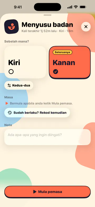 Sentiasa tahu sebelah mana seterusnya