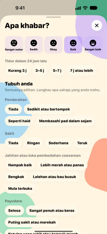 Semakan untuk anda