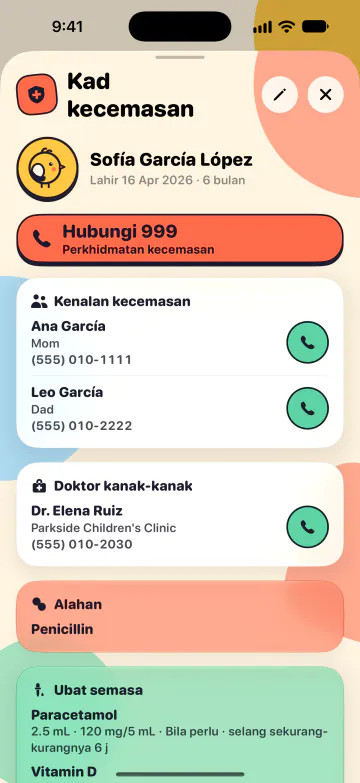 Kad kecemasan
