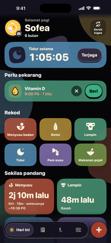 Lembut pada pukul 3 pagi