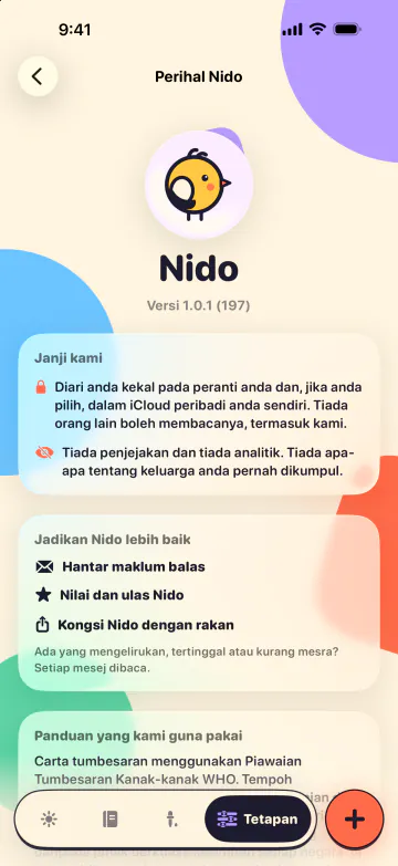 Tiada iklan. Tiada akaun.