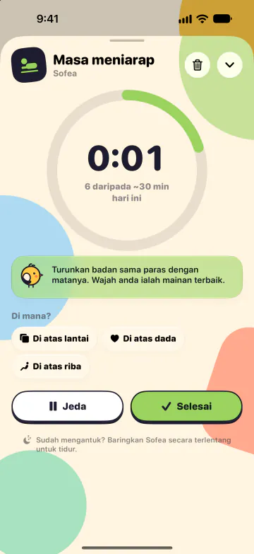 Masa meniarap