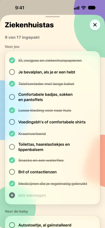 Ziekenhuistas