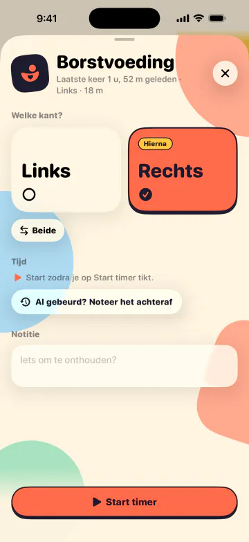 Altijd weten welke kant nu is