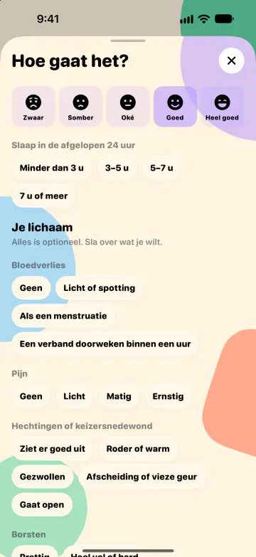 Een check-in voor jou
