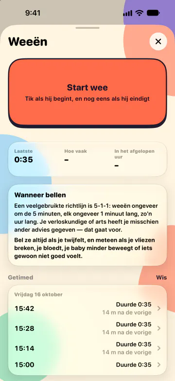 Weeëntimer