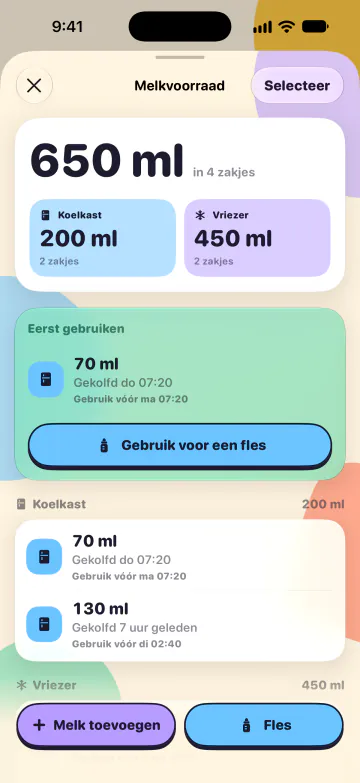 Melkvoorraad