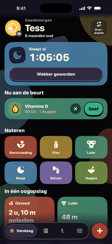 Zacht om 3 uur 's nachts