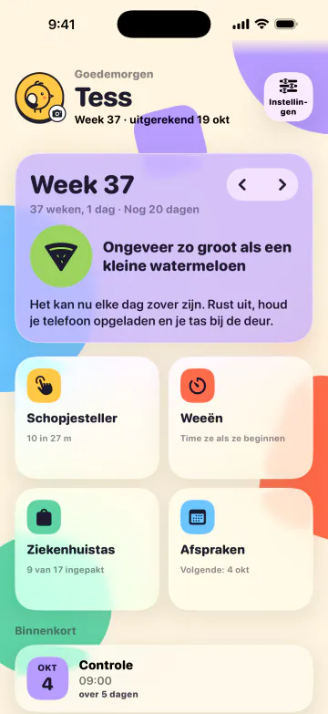 Zwanger? Begin hier