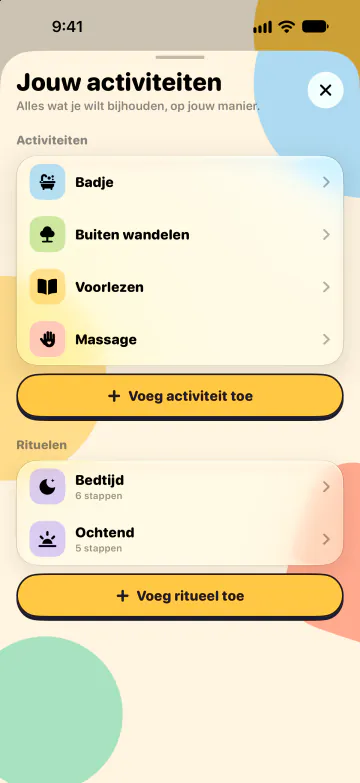 Activiteiten en rituelen
