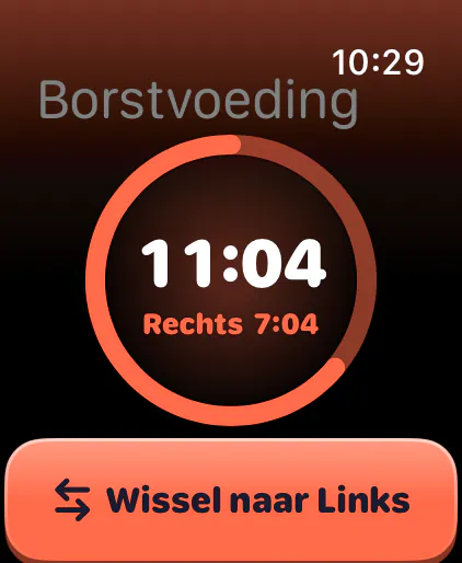 Borstvoedingstimer