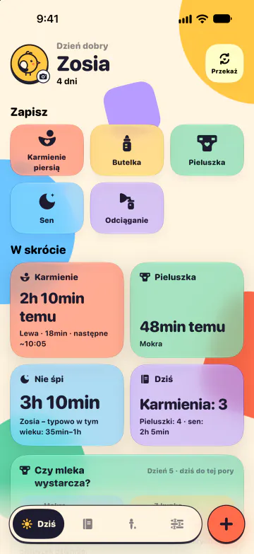 Kontrola noworodka, zrobiona za Ciebie