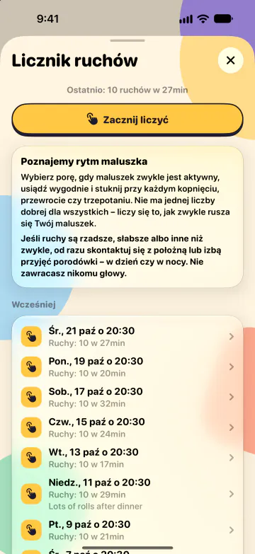 Licznik ruchów