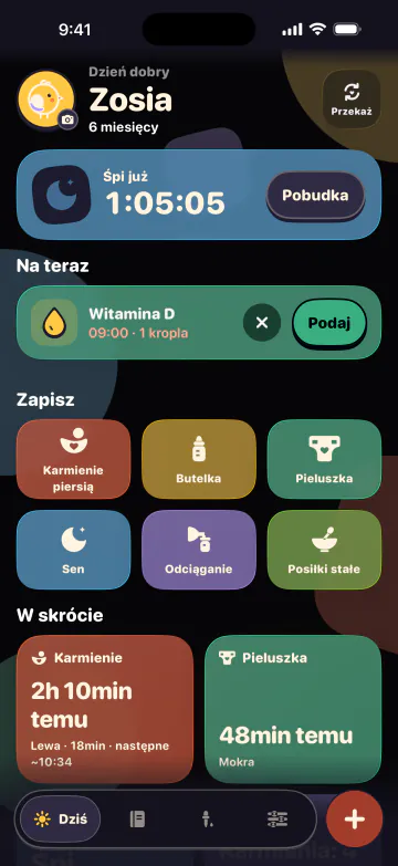 Łagodnie o 3 w nocy