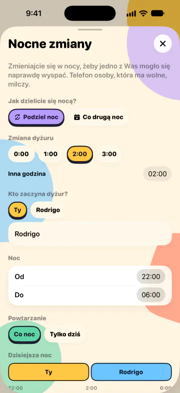 Nocne zmiany