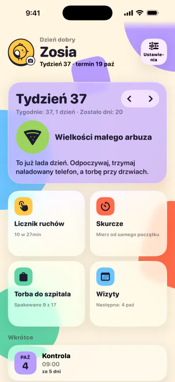 Spodziewacie się dziecka? Zacznij tu