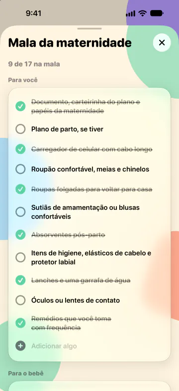 Mala da maternidade