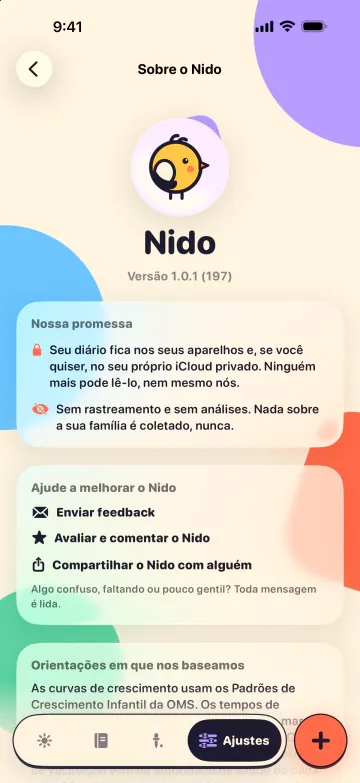 Sem anúncios. Sem conta.