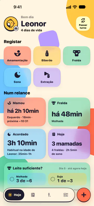 Os cuidados do recém-nascido, já tratados