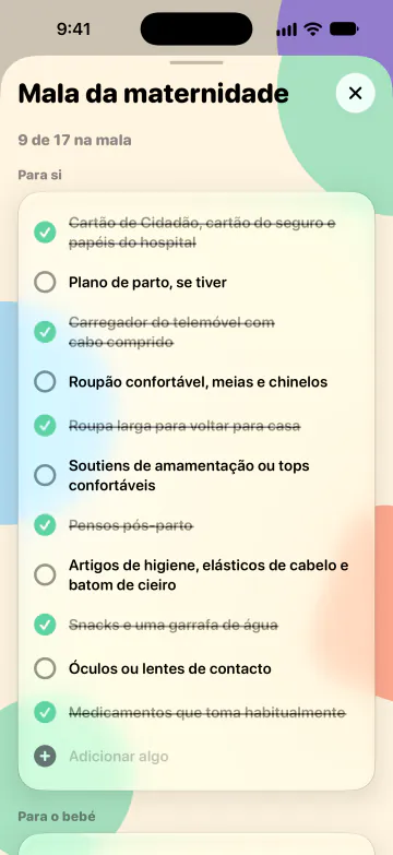 Mala da maternidade