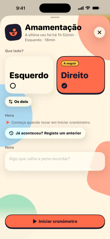 Saiba sempre qual é o lado seguinte