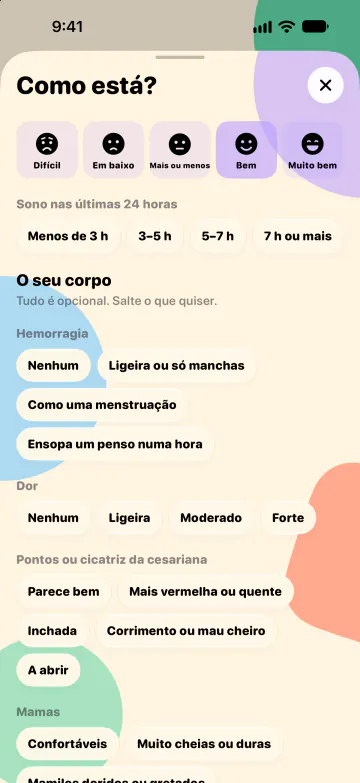 Um momento para si