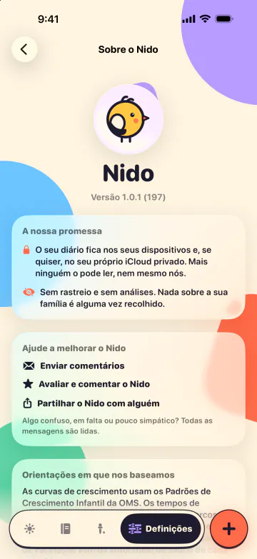 Sem anúncios. Sem conta.
