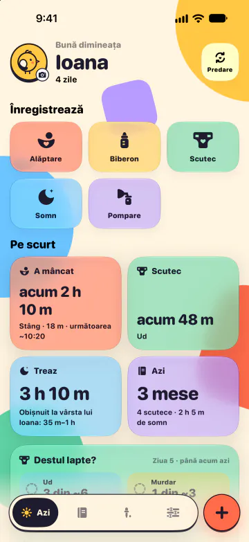 Grijile de nou-născut, puse în ordine