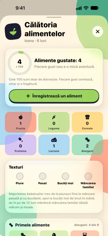 Începe diversificarea
