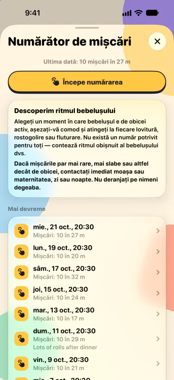Numărător de mișcări