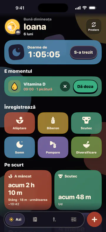 Blând la 3 noaptea