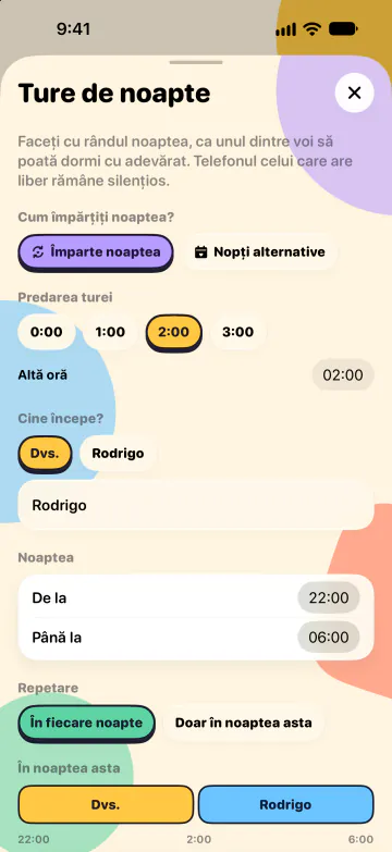 Ture de noapte