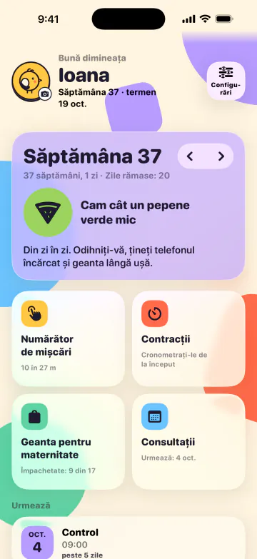 Așteptați un bebe? Începeți aici