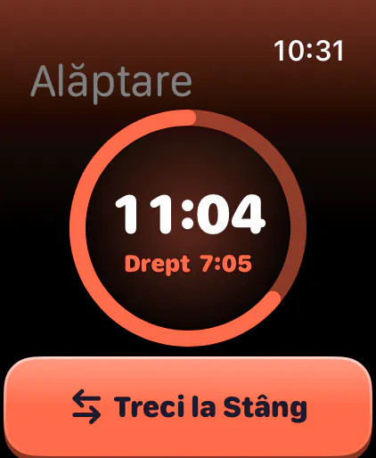 Cronometru de alăptare