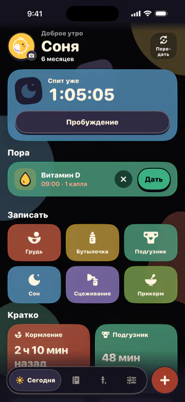 Бережно в 3 часа ночи