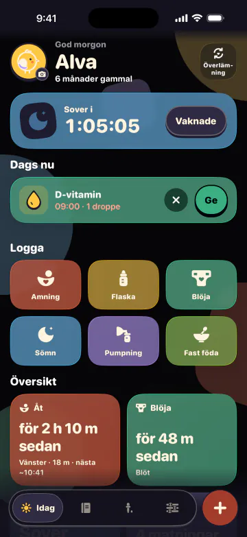 Skonsam klockan 3 på natten