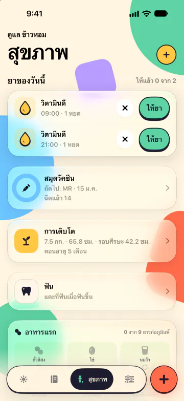 ยาและการพบแพทย์