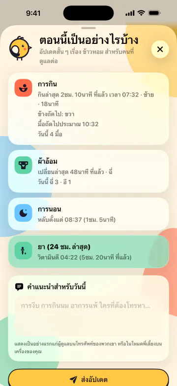พ่อแม่รู้ทันกันเสมอ