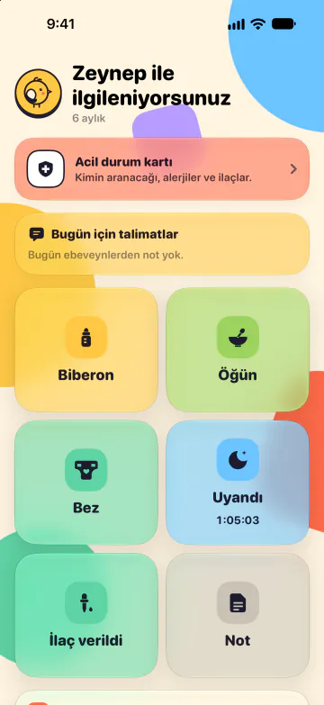 Bakıcı modu