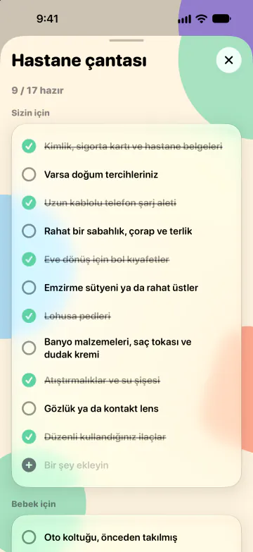 Hastane çantası