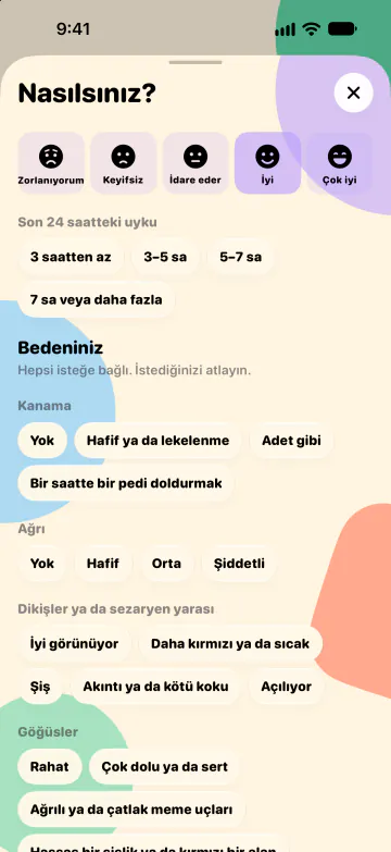 Size özel yoklamalar