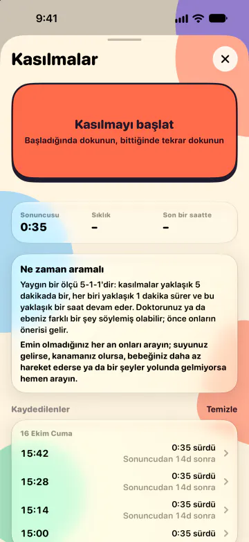 Kasılma zamanlayıcısı