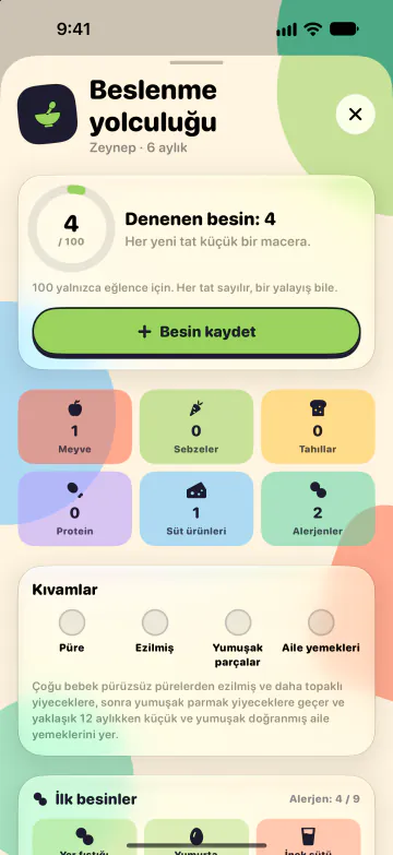 Ek gıdalar sofraya katılıyor