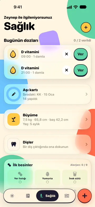 İlaçlar ve doktor muayeneleri