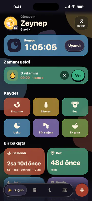 Gece 3'te göz yormaz