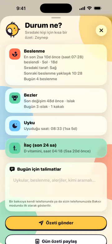 İki ebeveyn hep aynı sayfada