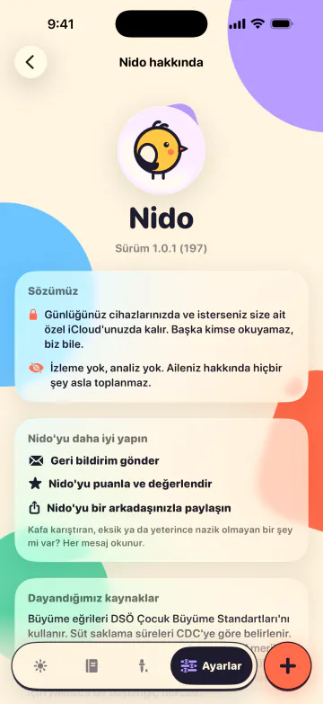 Reklamsız. Hesapsız.