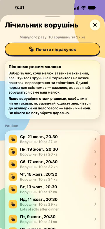 Лічильник ворушінь
