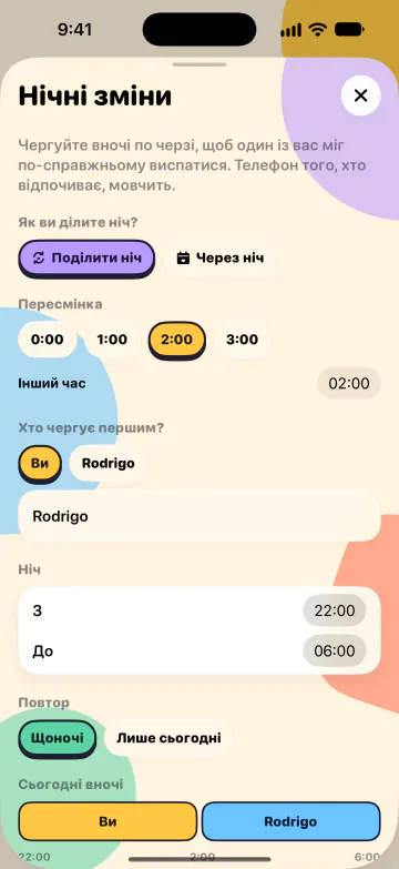 Нічні зміни