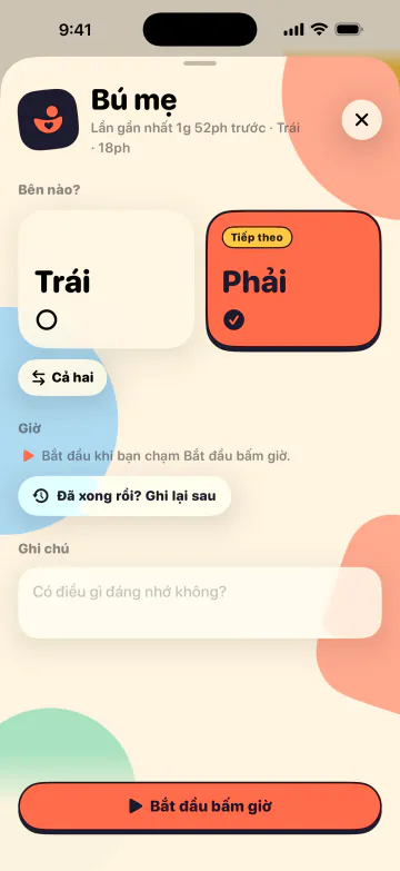 Luôn biết bú bên nào tiếp theo